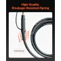 100amp spole pistol med 10ft kabel til 0,023 "0,030" 0,035