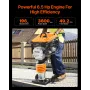 6,5 HP 196 CC Fire-Spring Jumping Jack Vibratory Rammer
