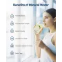 Remineralization Filter, 1100 Gallons Remineralization Water Filter Replacement, 1/4" Quick Connect Mineral Filter, Restore Esse