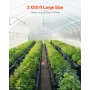 3FT x 50FT Plastic Sheeting Heavy Duty, 4 Mil Thick Plastic Sheeting Roll, Plastic Drop Cloth Painters Tarp, Polyethylene Coveri