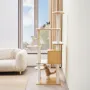 Stort katte træ høje kattetårn multi-niveau condo legehus til