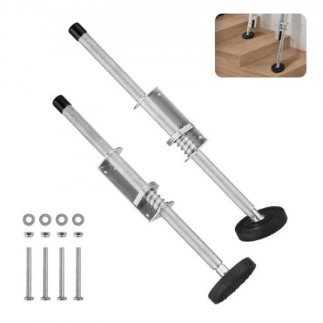 20 tommer stige Levler Steel 550 kg belastningsnivelleringsværktøj Ujævn jord