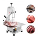 650W Commercial Electric Meat Bandsaw Stainless Steel Bone Sawing Machine