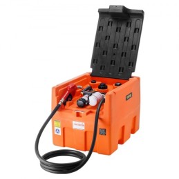Portable Diesel Tank 48 Gal Fuel Tank with 12V Electric Transfer Pump