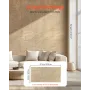 3D Wall Panels, 4 Pack 48 x 24 in PU Natural Stone Imitation Wall Art Tiles, 32 Sq.Ft Coverage Accent Wall Panel, Interior Home 