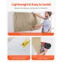 3d vægpaneler 4 Pack 48x24 '' PU-sten-look 32 kvadratmeter