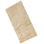 3d vægpaneler 4 Pack 48x24 '' PU-sten-look 32 kvadratmeter