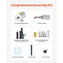 3000W Electric Brushless DC Motor Kit 72V 4900 RPM med