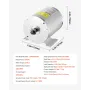 3000W Electric Brushless DC Motor Kit - 72V 4900rpm Motor with Upgraded Speed Controller and Throttle Grip Kit for Go Karts E-Bi