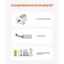 48V 2000W Electric Brushless DC Motor Kit med opgraderet