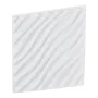 3D Wall Panels, 12-Pack 19.7 x 19.7 in PVC Modern Art Minimalist Wave Tiles, 32 Sq.Ft Coverage Accent Wall Panel, Interior Home 