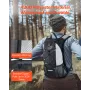 Hydration Backpack with 2L TPU Water Bladder, Hydration Pack Backpack, Lightweight Hiking Water Backpack for Men Women, Hydro Wa