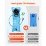 Taktisk molle hydration pack rygsæk 3L TPU vand blære cykling