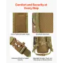 Taktisk molle hydration pack rygsæk 3L TPU vand blære cykling