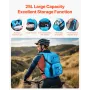 Hydration Pack Backpack 2L TPU Water Blære Biking Hiking Løb