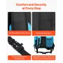 Hydration Backpack, 25L Insulated Hydration Pack Backpack with 2L TPU Water Bladder, Hiking Water Backpack with Storage for Men 