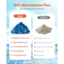 Poolfilterkugler til sandfilterpumpe Swimming Pool 3.1 lbs