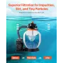 Poolfilterkugler til sandfilterpumpe Swimming Pool 3.1 lbs