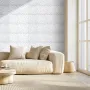 3D Wall Panels, 33-Pack 11.81 x 11.81 in PVC Modern Art Minimalist Diamond Tiles, 32 Sq.Ft Coverage Accent Wall Panel, Interior 