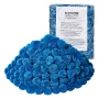 Pool Filter Balls for Sand Filter, 1.8 kg/4 lbs, Filter Balls Replace Pool Filter Sand, Reusable Blue Polyester Fiber Filter Med