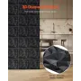 3D vægpaneler 33-pack 11.81x11.81 '' PVC 32 sq.ft dækning af