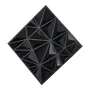3D Wall Panels, 33-Pack 11.81 x 11.81 in PVC Modern Art Minimalist Diamond Tiles, 32 Sq.Ft Coverage Accent Wall Panel, Interior 