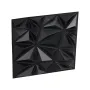3D vægpaneler 33-pack 11.81x11.81 '' PVC 32 sq.ft dækning af