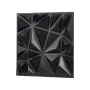 3D vægpaneler 33-pack 11.81x11.81 '' PVC 32 sq.ft dækning af