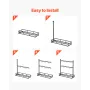 Kaffekrus Holder til bordplade 16 Hooks Cup -rack med