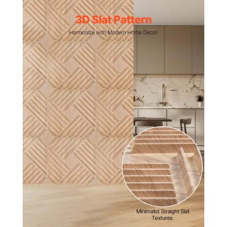 3D Wall Panels, 12-Pack 19.7 x 19.7 in PVC Modern Art Minimalist Salt Tiles, 32 Sq.Ft Coverage Accent Wall Panel, Interior Home 