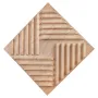 3D Wall Panels, 12-Pack 19.7 x 19.7 in PVC Modern Art Minimalist Salt Tiles, 32 Sq.Ft Coverage Accent Wall Panel, Interior Home 