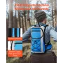 Hydration Backpack, 15L Insulated Hydration Pack Backpack with 3L TPU Water Bladder, Hiking Water Backpack with Storage for Men 