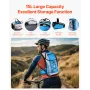 Hydration Pack Backpack 3L TPU Water Blære Biking Hiking Løb