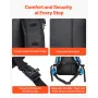 Hydration Backpack, 15L Insulated Hydration Pack Backpack with 3L TPU Water Bladder, Hiking Water Backpack with Storage for Men 