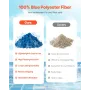 Poolfilterkugler til sandfilterpumpe Swimming Pool 1,5 lbs