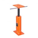 Adjustable Floor Jack Post House Floor Leveling Lift 12"-16" Height Range