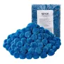 Pool Filter Balls for Sand Filter, 0.7 kg/1.5 lbs, Filter Balls Replace Pool Filter Sand, Reusable Blue Polyester Fiber Filter M