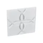3D Wall Panels, 33-Pack 11.81 x 11.81 in PVC Modern Art Minimalist Floral Tiles, 32 Sq.Ft Coverage Accent Wall Panel, Interior H