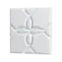 3D Wall Panels, 33-Pack 11.81 x 11.81 in PVC Modern Art Minimalist Floral Tiles, 32 Sq.Ft Coverage Accent Wall Panel, Interior H