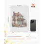 Canvas Boards for Painting, 9 x 12 Inch White Canvases for Painting, 24 Pack Painting Canvas Panels for Sketching, Acrylic and O