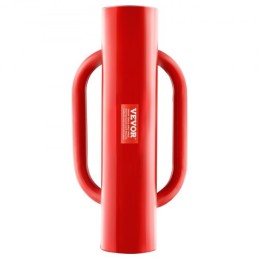 Hegn efter driver med håndtag 2,7 i den indre diameter T efter pole Pounder