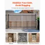 Gate Building Kit passer 60 til 96 i vidt åbninger 4 til 5 ft