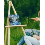 Canvas Boards for Painting, 8 x 10 Inch White Canvases for Painting, 72 Pack Painting Canvas Panels for Sketching, Acrylic and O