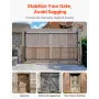 Gate Building Kit passer 40 til 72 i bred åbninger 4 til 5 ft