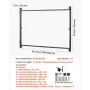 Gate Building Kit passer 40 til 72 i bred åbninger 4 til 5 ft