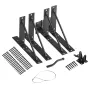 Gate Corner Brace Bracket Anti Sag Gate Frame Hardware Kit til
