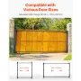 Gate Building Kit passer 60 til 96 i bred åbninger 6 til 7 ft