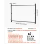 Gate Building Kit passer 60 til 96 i bred åbninger 6 til 7 ft
