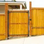 Gate Building Kit, Fits 60 to 96 in Wide Openings, Up from 6 to 7 ft High Fence, Adjustable Gate Building Kit, Anti Sag Full Gat