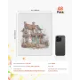 Lærredsplader til maleri 48 pakke 11 x 14 tommer tomme lærreder